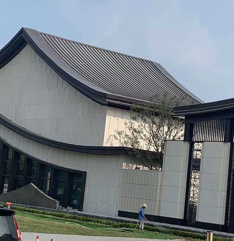 杭州金属屋面板的常见类型有哪些？